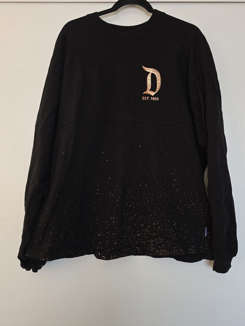 Disney - (Plus Size) Resort Belle of the Ball Bronze Glitter Spirit Jersey Top